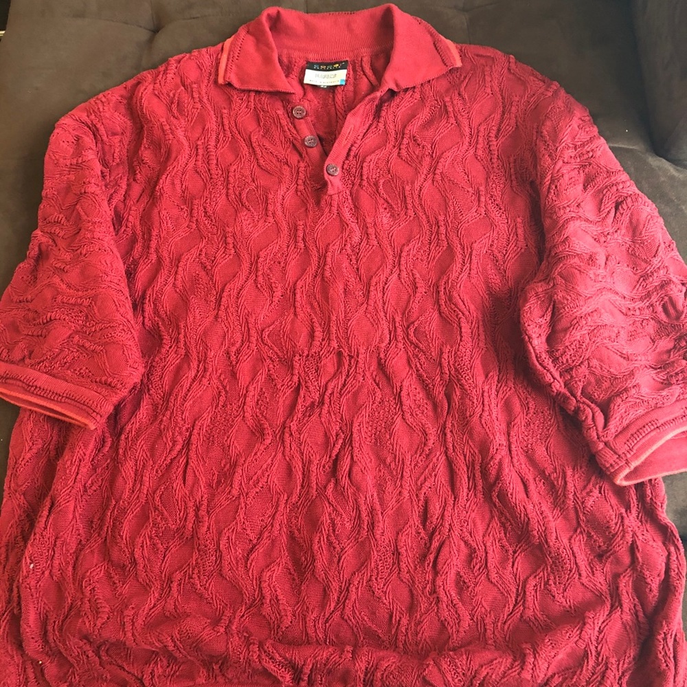 Authentic COOGI short sleeve sweater...Rare!